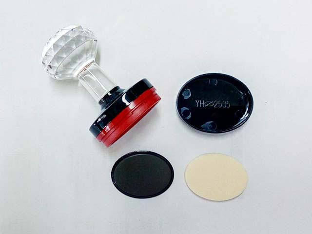 ด้าม+ยาง+โฟมหมึก Flash HYOV2535&nbsp;คริสตัล